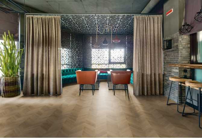 Parquet sandystepp
